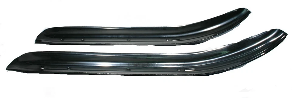 Yamaha Phazer 480, 1984-1989, pieles de esquí negras - Deluxe, E Foto 1 de 1