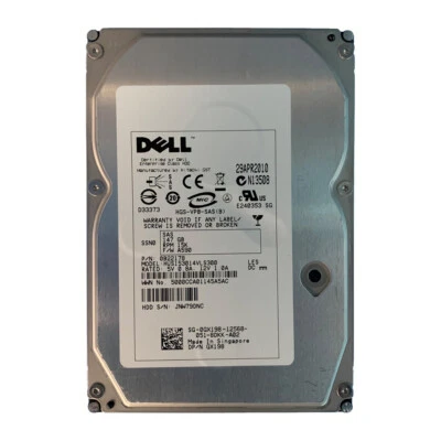Dell GX198 147GB SAS 15K 3GBPS 3.5" Drive HUS153014VLS300 0B22178 - Image 1 of 2