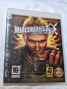 Mercenaires 2 Monde En Flammes PS3 Neuf Scellé Ru Pal Sony PLAYSTATION Très Rare - Picture 1 of 2