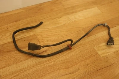 Porsche 944 951 turbo S2 radiador ventiladores cableado arnés y conectores Foto 1 de 4