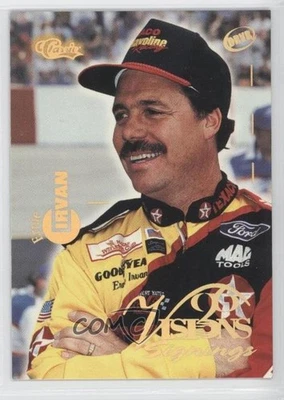 1996 Classic Visions Signings Ernie Irvan #90 - Image 1 of 2