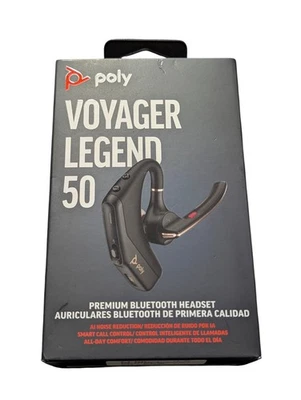 Nn3N HP - Poly Voyager Legend 50 Wireless Noise Cancelling In-Ear Headset - Image 1 of 4