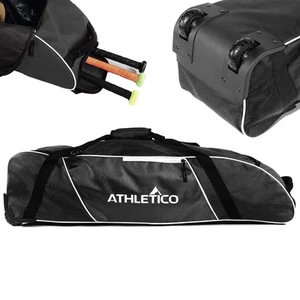 Rolling Baseball Bag - Rollschläger, TBall & Softball Ausrüstung für Jugend, Ki... - Bild 1 von 9