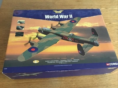 Corgi Aviation Avro Lancaster ADMIRAL PRUNE 106 San - image 1 of 4