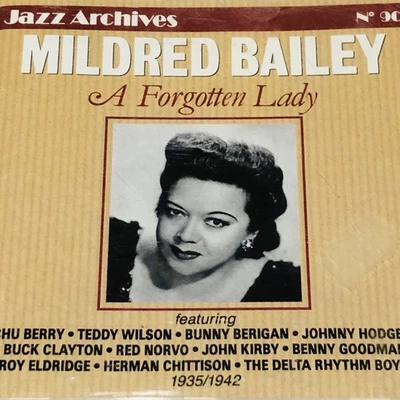 Mildred Bailey – A Forgotten Lady CD Jazz - Image 1 of 4
