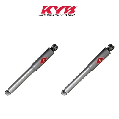 KYB Gas-a-just Kit - 2 Rear Suspension Shocks For 1984-2000 Plymouth Voyager - Image 1 of 2