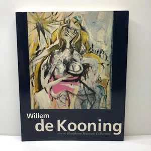 Willem De Kooning Book Hirshhorn Museum Collection Paperback Exhibit Catalogue - Picture 1 of 14