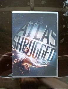 Atlas Shrugged Trilogy: Part I, II, & III (DVD, 2014, 3-Disc Set) 1 / 2 / 3 - Picture 1 of 4