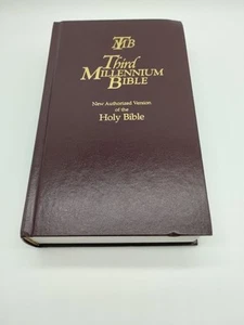 Third Millennium Bible: New Authorized Version Holy Bible Hardcover Burgundy - Picture 1 of 14
