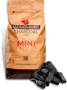 Marienburg Organic Restaurant Grade Lumpwood BBQ Charcoal for Barbecues, Smokers - Picture 1 of 1
