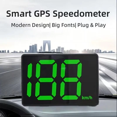Accurate and Precise Car GPS Speedometer Compact Size Easy Installation - Image 1 of 4