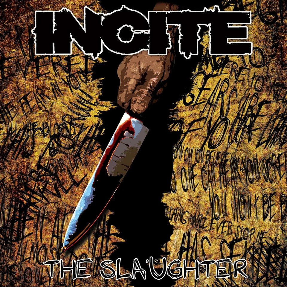Incite The Slaughter (CD) - Image 1 of 1