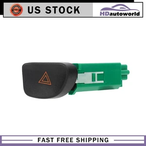 Front Hazard Flasher Switch Fits 2000-2005 Chevy Chevrolet Impala - Foto 1 di 6