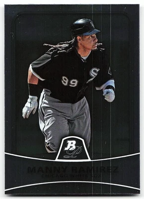 🔥 2010 Bowman Platinum #43 Manny Ramirez - Image 1 of 2