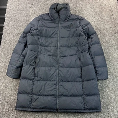 The North Face Metropolis Parka Jacket Women's 3XL Gray 550 Down Fill Puffer - Image 1 of 4