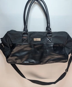 Ermenegildo Zegna Parfums Seesack Weekender Reise Übernachtung Fitnessstudio schwarz - Bild 1 von 7