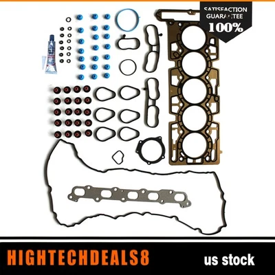 Juego de juntas de culata VIN 6 para Chevrolet Colorado Isuzu I-350 2004-2006 3,5 L Foto 1 de 4