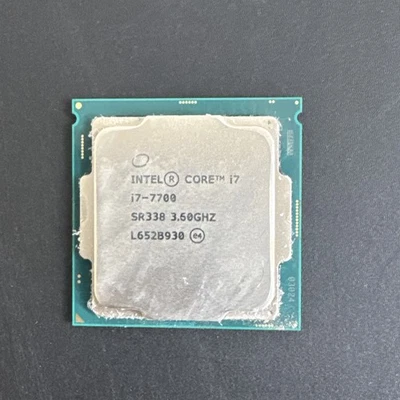 Intel 7th Gen Core i7-7700 SR338 3.60GHz Turbo 4.20GHz 4 Core LGA-1151 PC CPU - Image 1 of 2