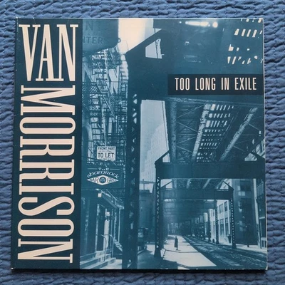 Van Morrison - Too Long In Exile. 1993 EU 2LP Gatefold Vinyl Records Foto 1 de 4