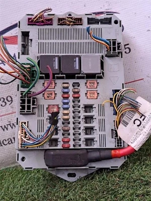 CENTRALINA BCM PER JAGUAR XF Serie 8X2T14B476BF AJD diesel 2720 (08>11) - Immagine 1 di 4