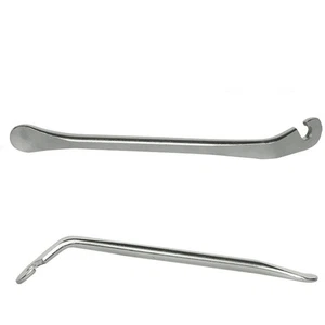  3 PCS Steel Tire Levers Tire Crowbar Tyre Opener Tire Repair Tools Tire Pry Bar - Foto 1 di 11