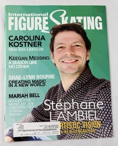 International Figure Skating Magazine Aug 2020 Stephane Lambiel Cover Issue - Picture 1 of 6