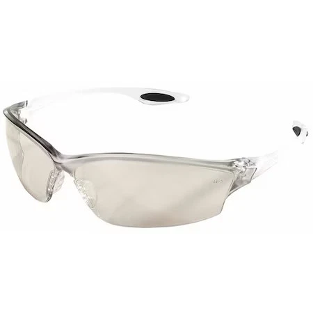 Condor 2Vla3 Oxulux, Safety Glasses, Anti-Scratch, Gray Mirror Lens, Clear - Image 1 of 1