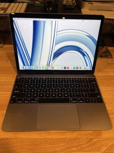 Apple MacBook 12" Retina Laptop (Early 2015, 1.2Ghz, 512GB SSD, 8GB RAM) A1534 - Afbeelding 1 van 15