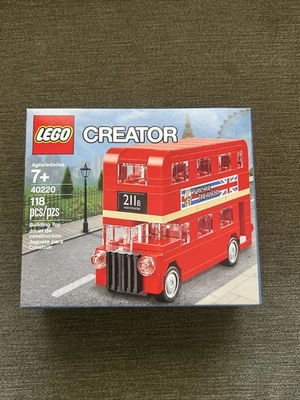 LEGO CREATOR SET 40220 London Bus - Image 1 of 2