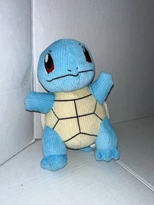Peluche Pokémon 8" Squirtle in Velluto a coste - Edizione Limitata - Foto 1 di 4