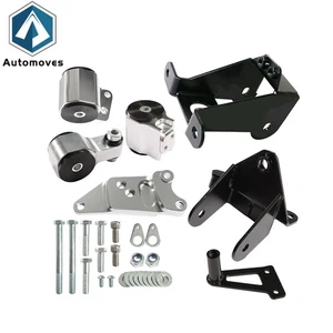 Fit For 06-11 Honda Civic Acura Coupe Si Billet Engine Motor Mount K20 K24 FA FG - Foto 1 di 9
