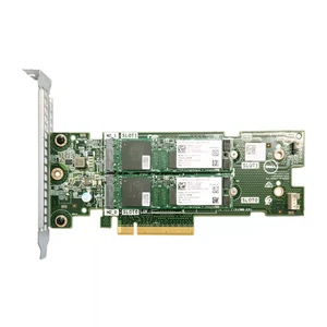 Dell BOSS-S1 - FH PCIe-x8 2x240GB M.2 SATA SSD Adapter Boot Device - Picture 1 of 1