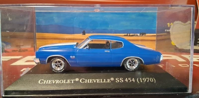 America Supercar sc 1/43 - Chevrolet Chevelle SS 454 - 1970 - Immagine 1 di 4