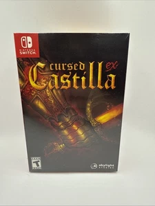 Cursed Castilla Ex Collectors Edition (Limited Run Games) (Nintendo Switch) RARE - Picture 1 of 6