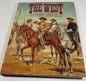 The West An Illustrated History edited by Henry Steele Commager [1976] - Bild 1 von 10