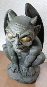 2007 Magic Power Halloween Talking Gargoyle Talks Motion Sensor Or Push Button - Picture 1 of 9
