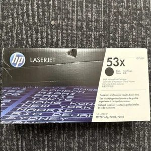 HP 53X High Yield Black Oryginalny toner LaserJet - Zdjęcie 1 z 3