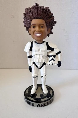 Chris Archer Stormtrooper Bobblehead TB Rays Stadium Giveaway 2016 Star Wars - Image 1 of 4