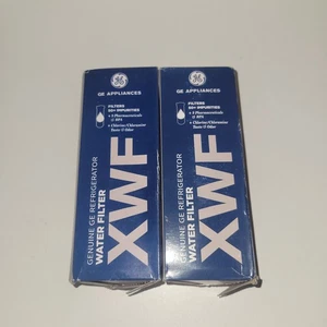 GE XWF Refrigerator Water Filter Sealed Set Of 2 (*NOT XWFE*) - Picture 1 of 5