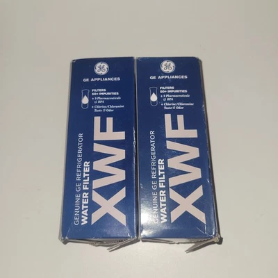 GE XWF Refrigerator Water Filter Sealed Set Of 2 (*NOT XWFE*) - Image 1 of 4