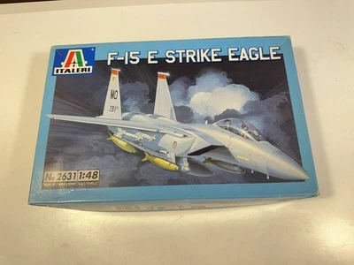ITALERI/ITALERI/US Air Force F-15E STRIKE EAGLE/1:48/Non assemblato - Immagine 1 di 4