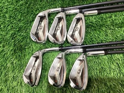 Yamaha inpres X Z CAVITY Irons #7-9,Pw,Aw,Sw(6Clubs)/TBX-512i/Flex:Regular - Image 1 of 4