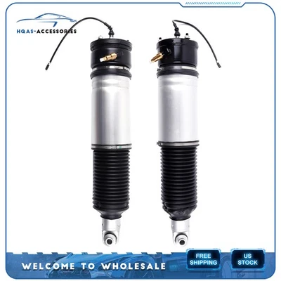 For BMW E65 E66 745i 750i 745Li 750Li 760Li EDC Rear Pair Air Suspension Struts - Image 1 of 4