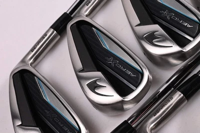Benross Aero X Irons / 5-PW+GW+SW / Stiff Flex KBS Tour Lite Shafts - Image 1 of 4