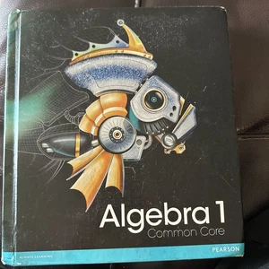 Algebra 1 Common Core Student Edition Grade 8/9 by Not Available (2011,... - Imagen 1 de 2