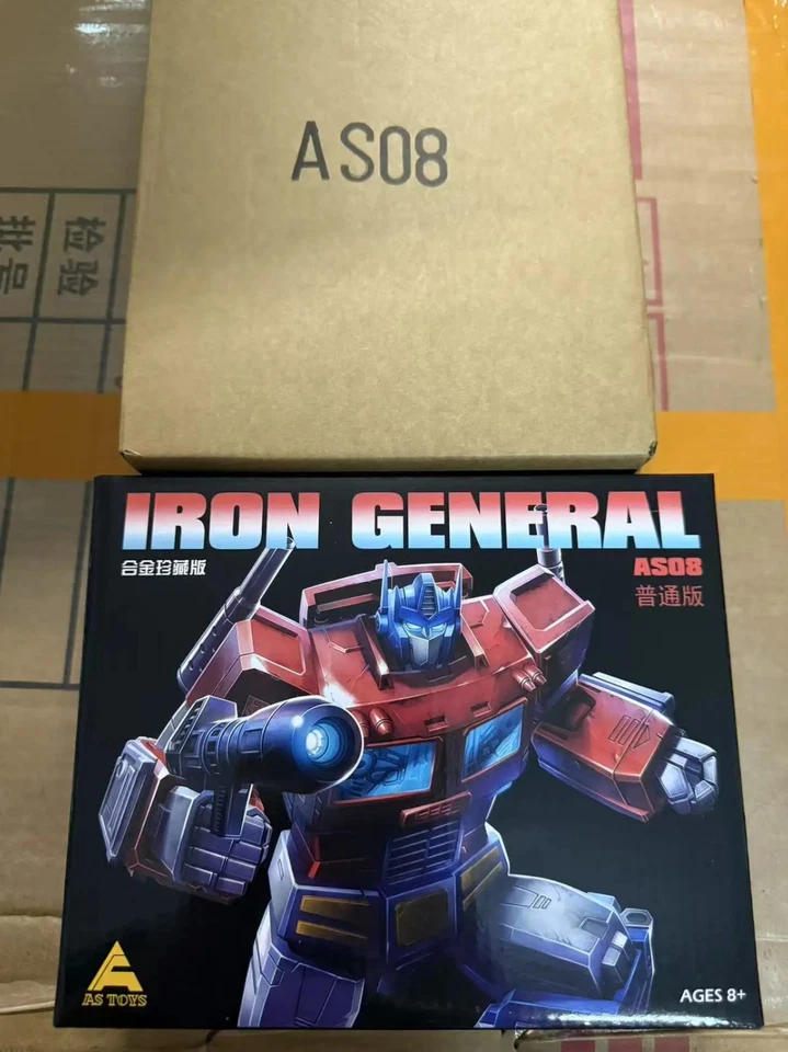 ASTOYS AS-08S KO SS86 Optimus Prime Normal Ver запас США оригинальная коробка - Изображение 1 из 4