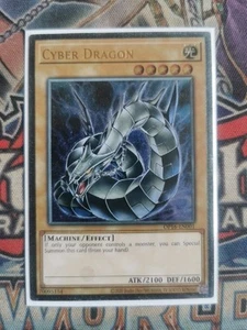 Cyber Dragon OP16-EN001 Ultimate Rare Near Mint Yugioh - Picture 1 of 1