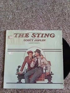 The Sting Original Motion Picture Soundtrack Vinyl LP  VG+ - Picture 1 of 3