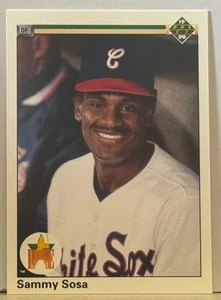 Sammy Sosa 1990 Upper Deck RC Rookie #17 M27 - Foto 1 di 1