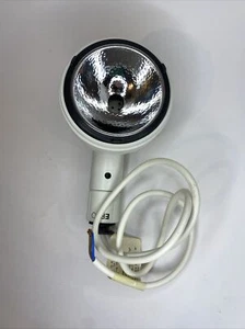 Erco Oseris Strahler Floodlight Pivotal Rotating White QT12 Ambasz Vtg 1995 - Picture 1 of 7